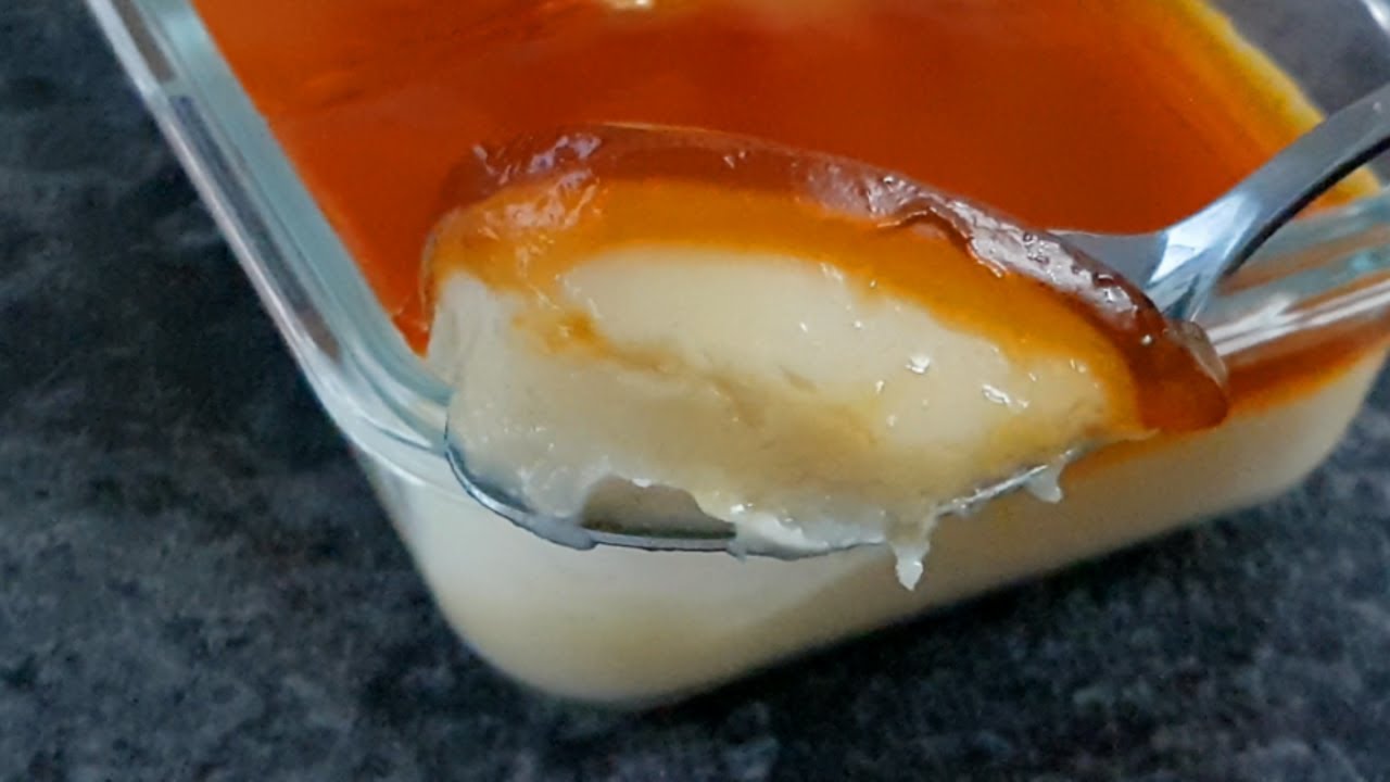 Milk Pudding | Caramel Milk Pudding | Easy Milk Dessert Recipe