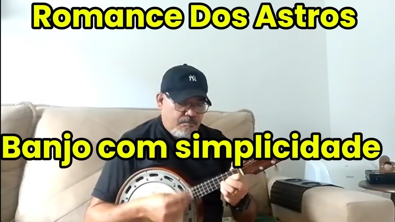 Romance dos Astros - Fundo de Quintal. Banjo com humildade e simplicidade.