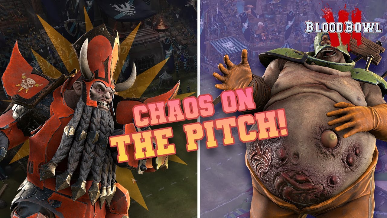 Chaos Dorfs vs Nurgle - Who can bash who?