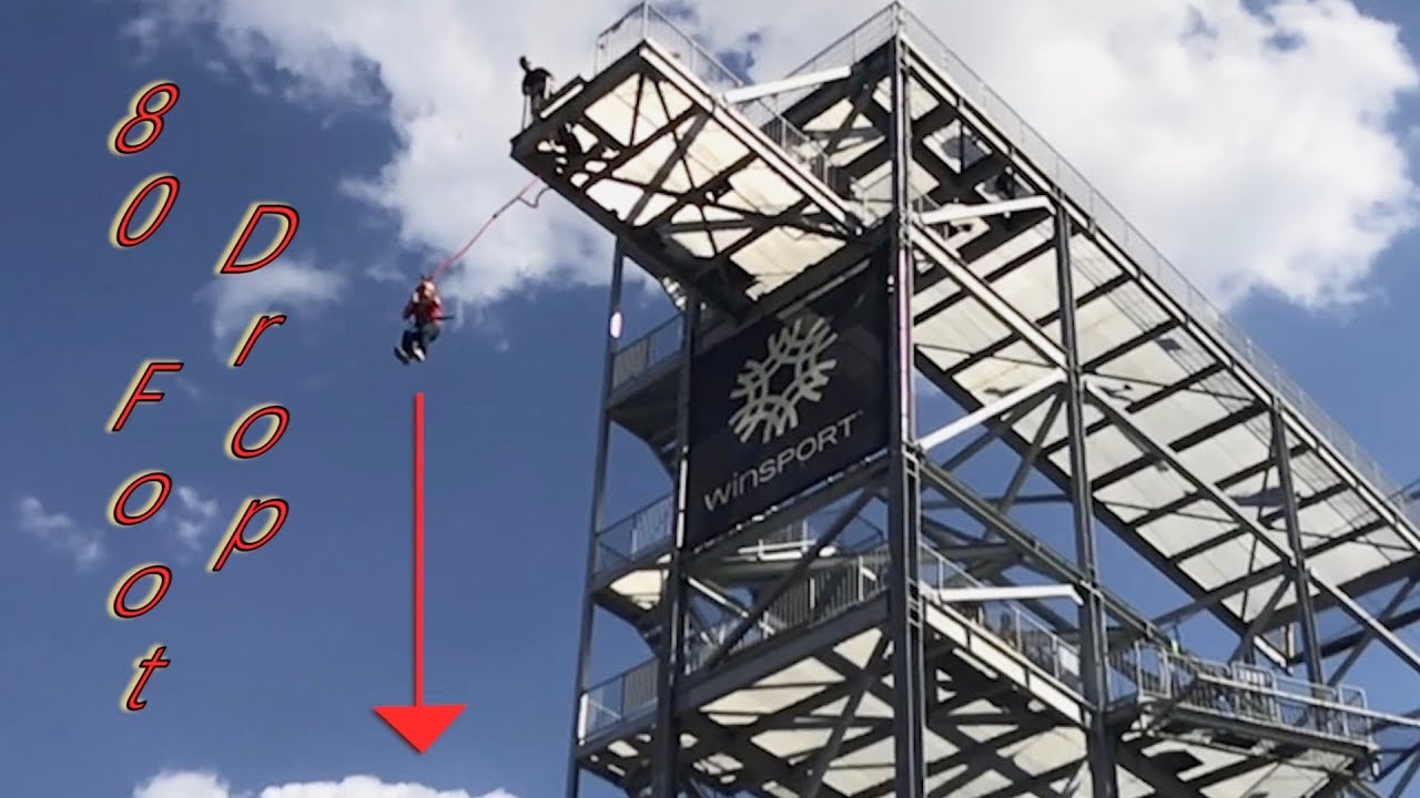 Free Fall Canada Olympic Park