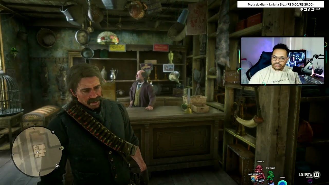 Red Dead Redemption 2 Gameplay até zerar! 11/03/2026 (Part 14/20)