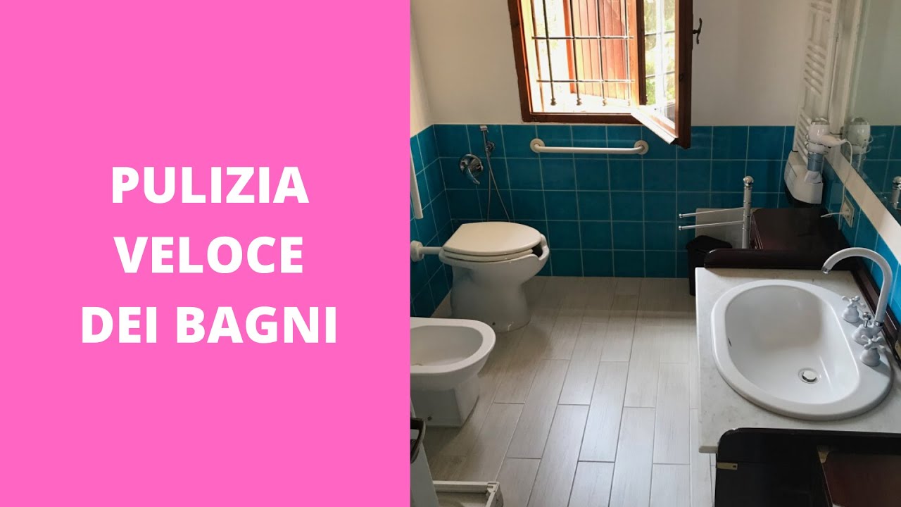 Pulizie rapide dei bagni || Video motivazionale