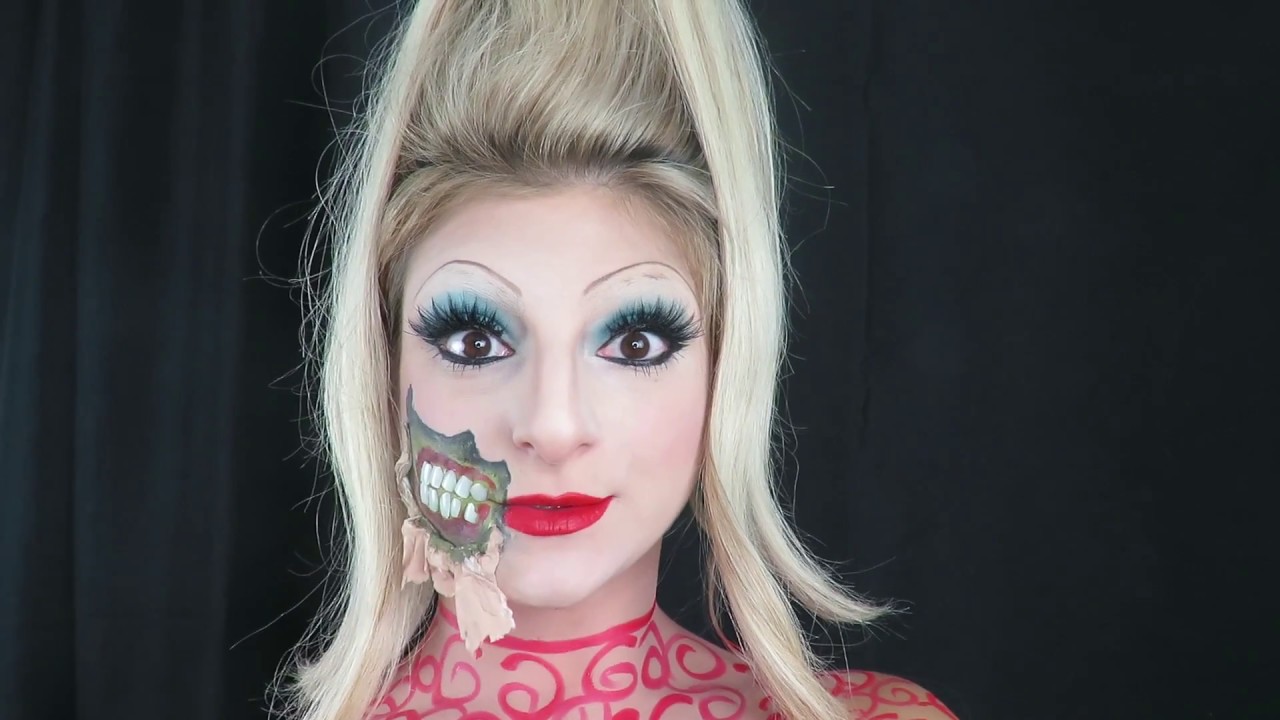 Mars Attacks! Alien Lady tutorial