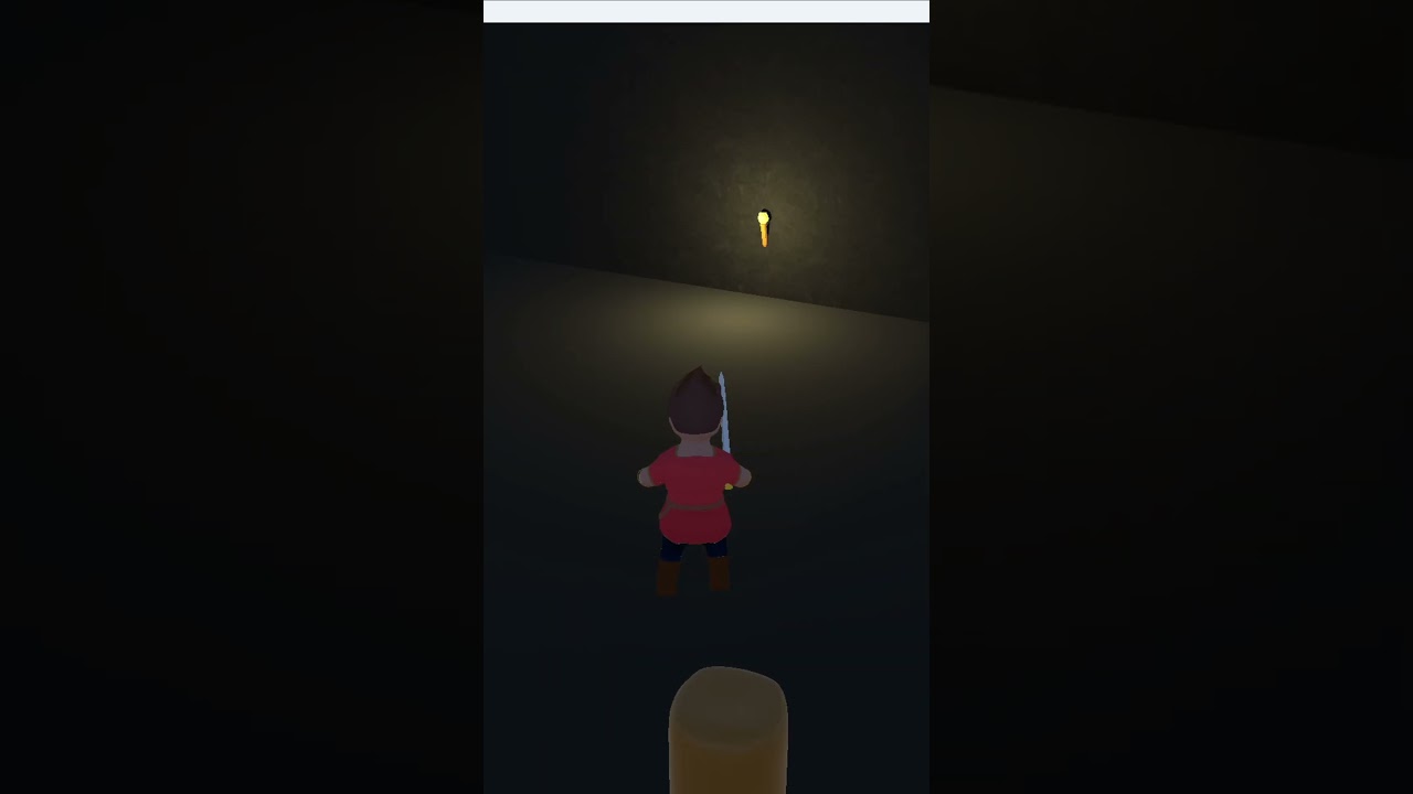 Day 1 Sword Combo #3dfightinggames #soulslike #indiegame #FiVes'hIftmasters #shorts