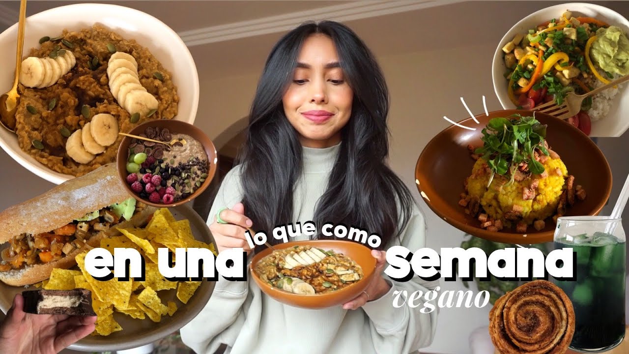 LO QUE COMO EN UNA SEMANA | recetas fáciles con CALABAZA: risotto, avena cremosa, café helado y más