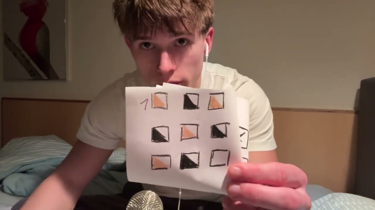 ASMR relax Brain Challenge 