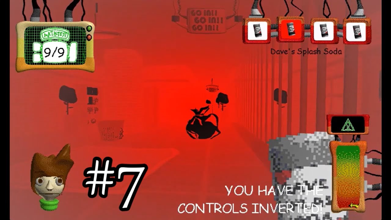 Gabriel's Awesome Schoolhouse V3.2 #7 - Upsetting Questions {WRONG ANSWERS ONLY} Hard Ending.