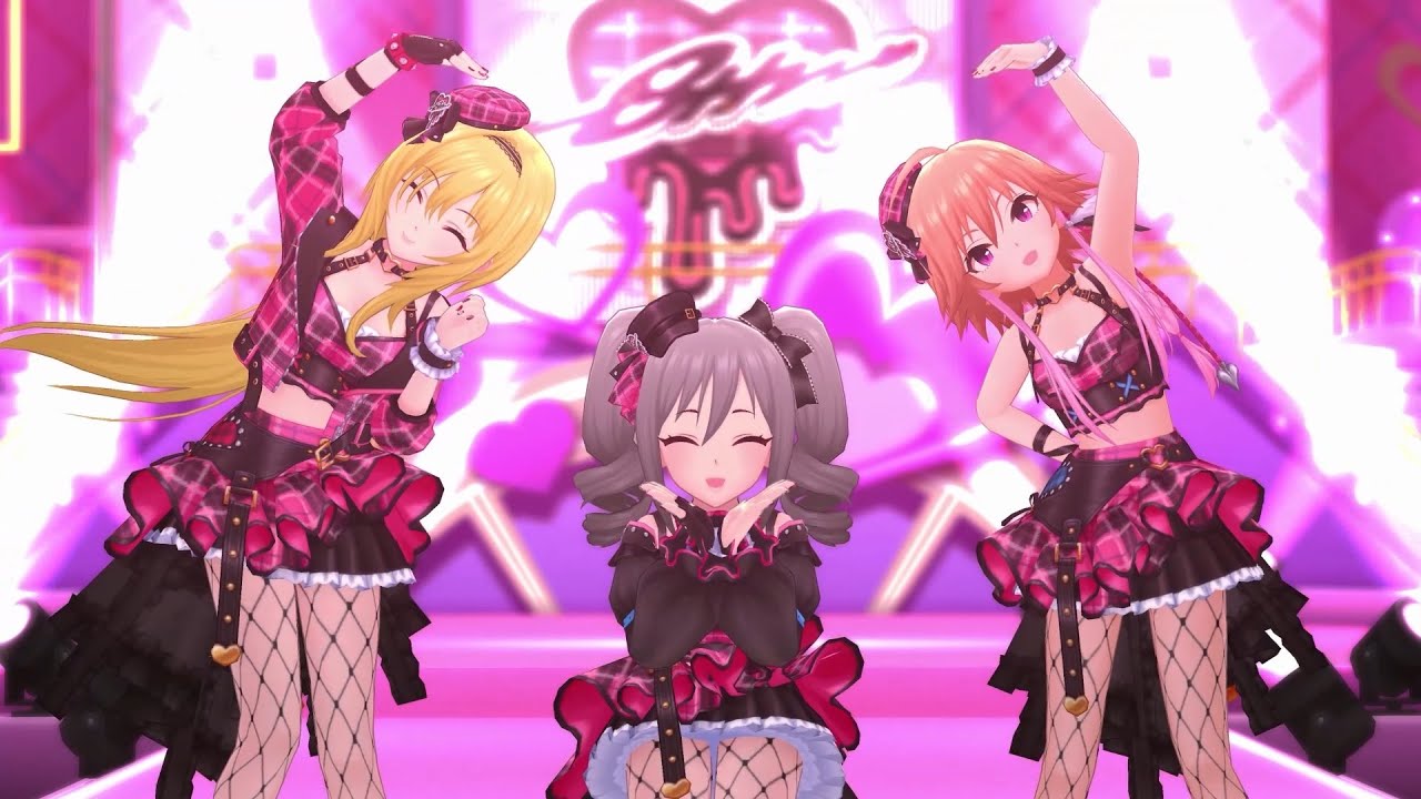 【デレステ】「無限L∞PだLOVE♡」MV 3D 【アイドルマスター】