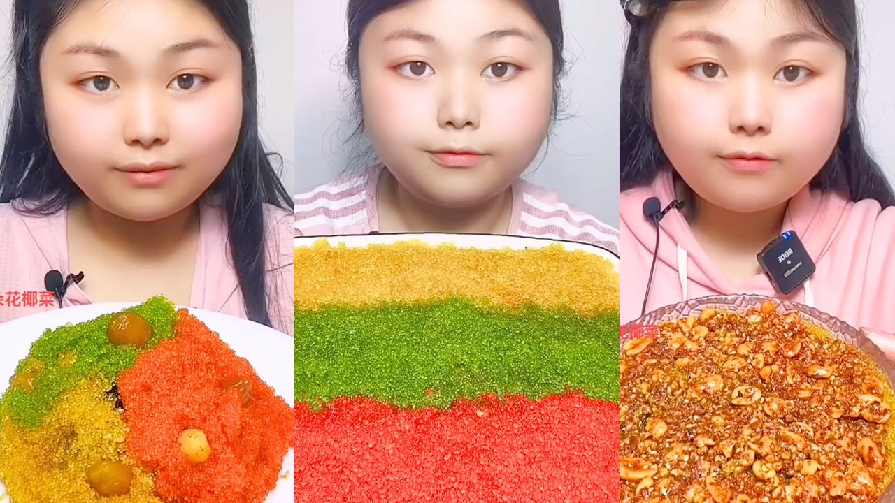 Seafood Texture ASMR | Massive Fish Roe Bowl Eating #81