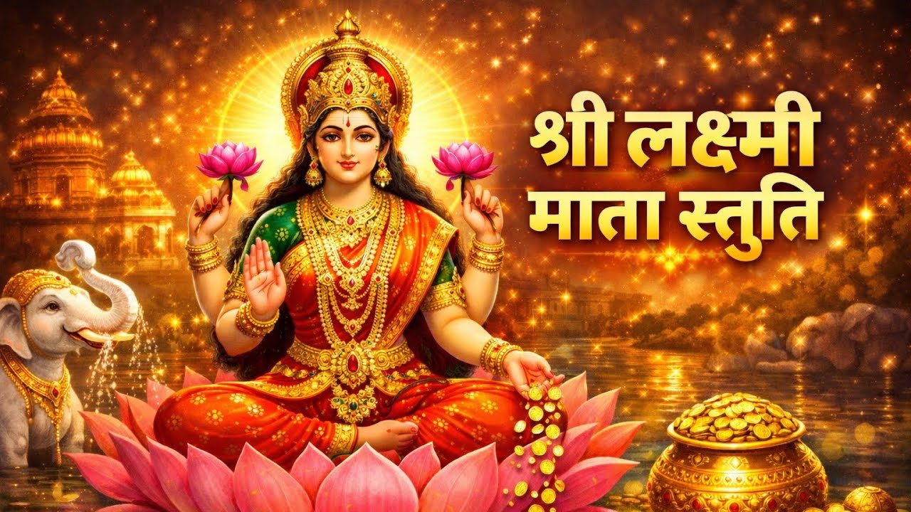 Thursday Special Lakshmi Mata Stuti | धन, वैभव और समृद्धि के लिए @shlokamofficial 