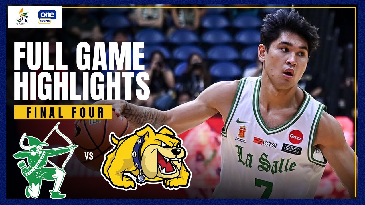 DLSU vs NU | FULL GAME HIGHLIGHTS | UAAP SEASON 88 MEN’S BASKETBALL FINAL FOUR | DEC. 6, 2025