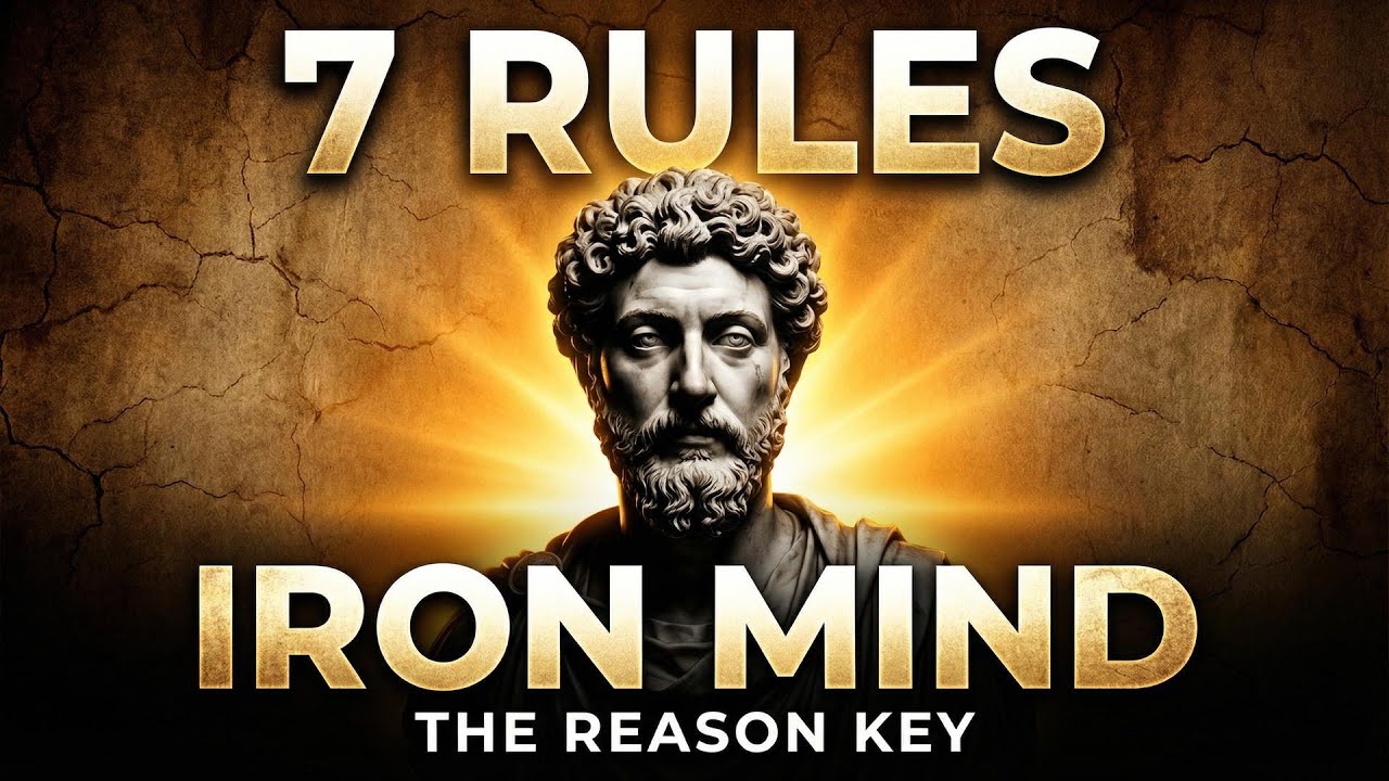 7 Stoic Morning Habits to Build an IRON MIND