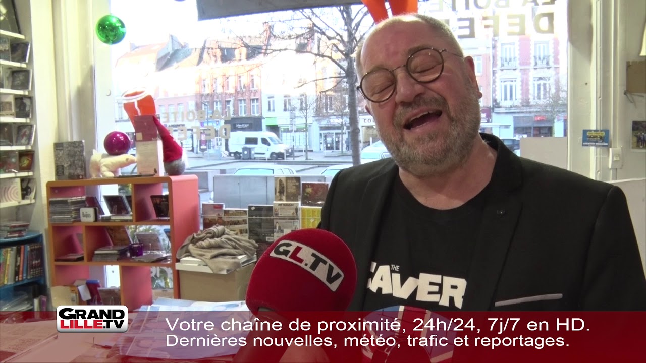 Le célèbre disquaire 