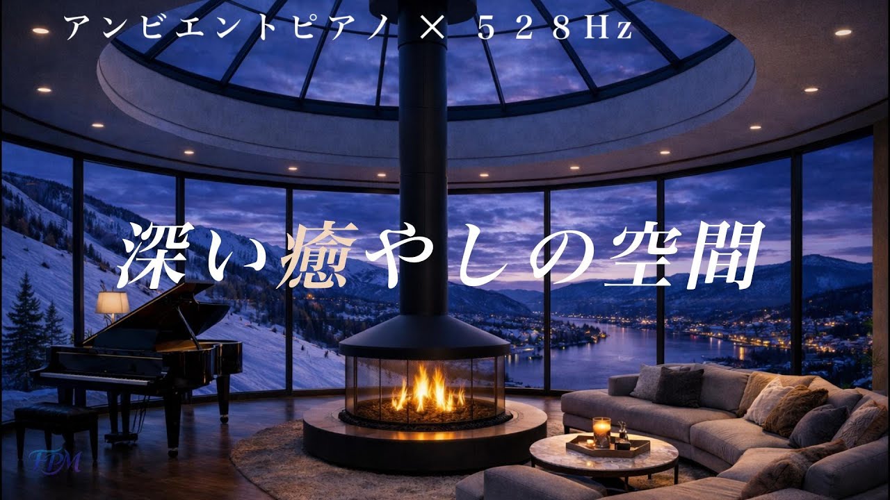 🎹【アンビエントピアノ】【リラクゼーションBGM】自律神経を整えるピアノ 🎹 疲れた心を優しく包む、癒しのリラックス音楽｜瞑想・睡眠用・作業用・感情用BGM