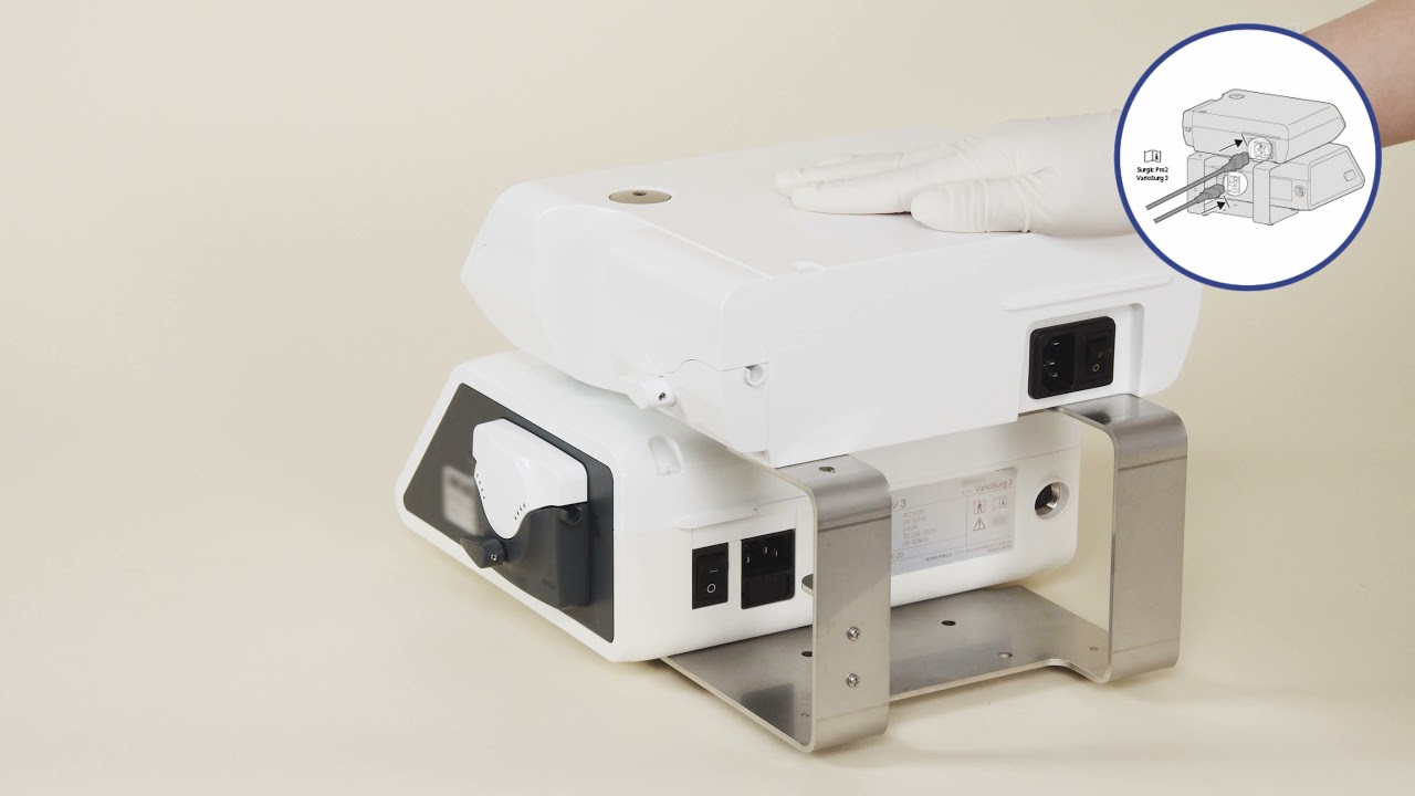 NSK Surgic Pro2 x VarioSurg 3 Link Stand2 Operation