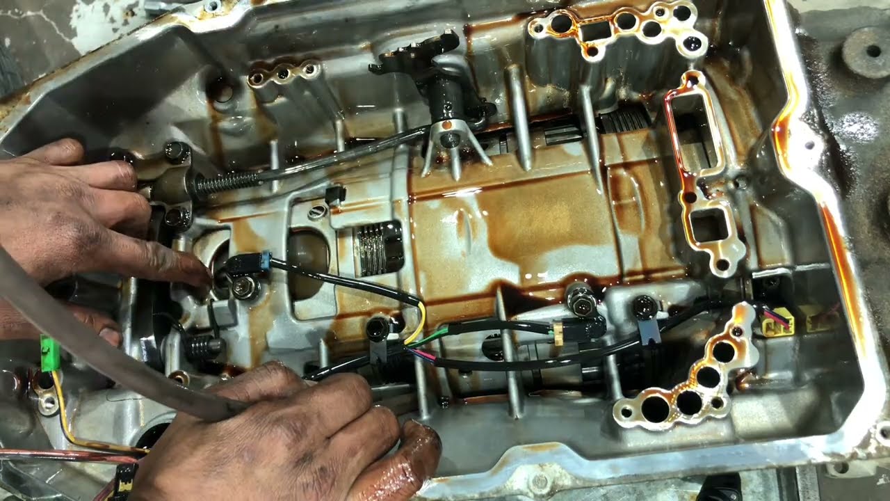 Lexus Ls 460 Service Valve Body