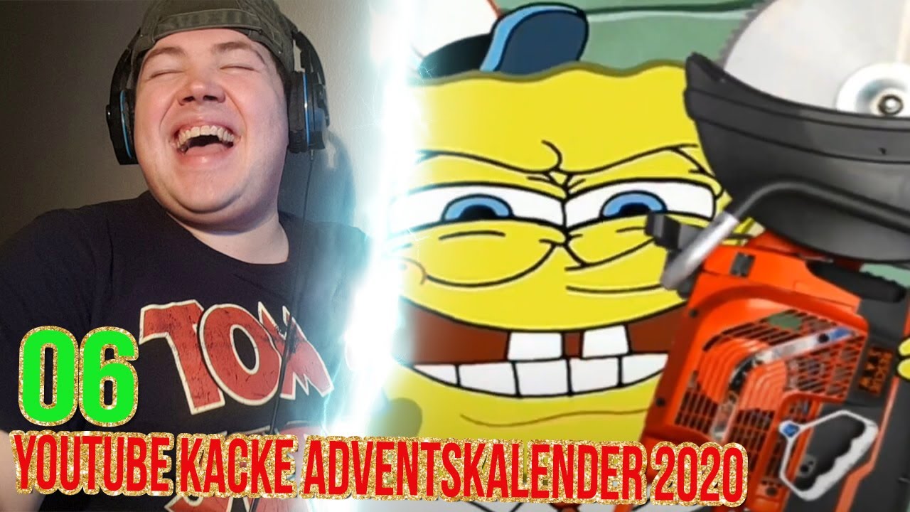 #06 | YouTube Kacke Adventskalender 2020 | @Schock_TV | REAKTION