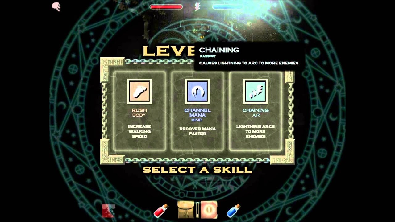 Solomon Dark Seven Minutes of Play