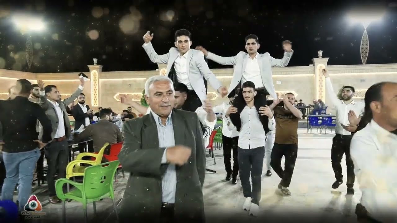 #أجمل_حفلات الفنان إبراهيم العبدالله مع فيديو الأهرام/ حفل زفاف العريسين يوسف وابراهيم أحمد القسوم/1