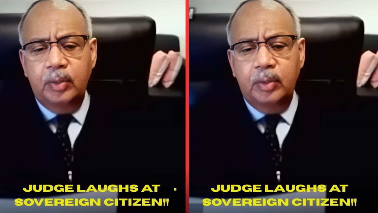 Judge Laughs in Sovereign Citizen&rsquo;s Face as His Fake Legal Arguments Collapse