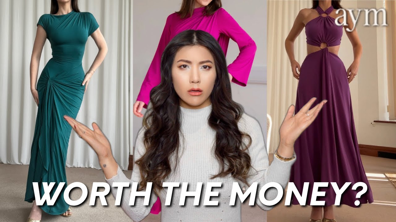 I SPENT $600 ON AYM STUDIO DRESSES: WAS IT WORTH IT?