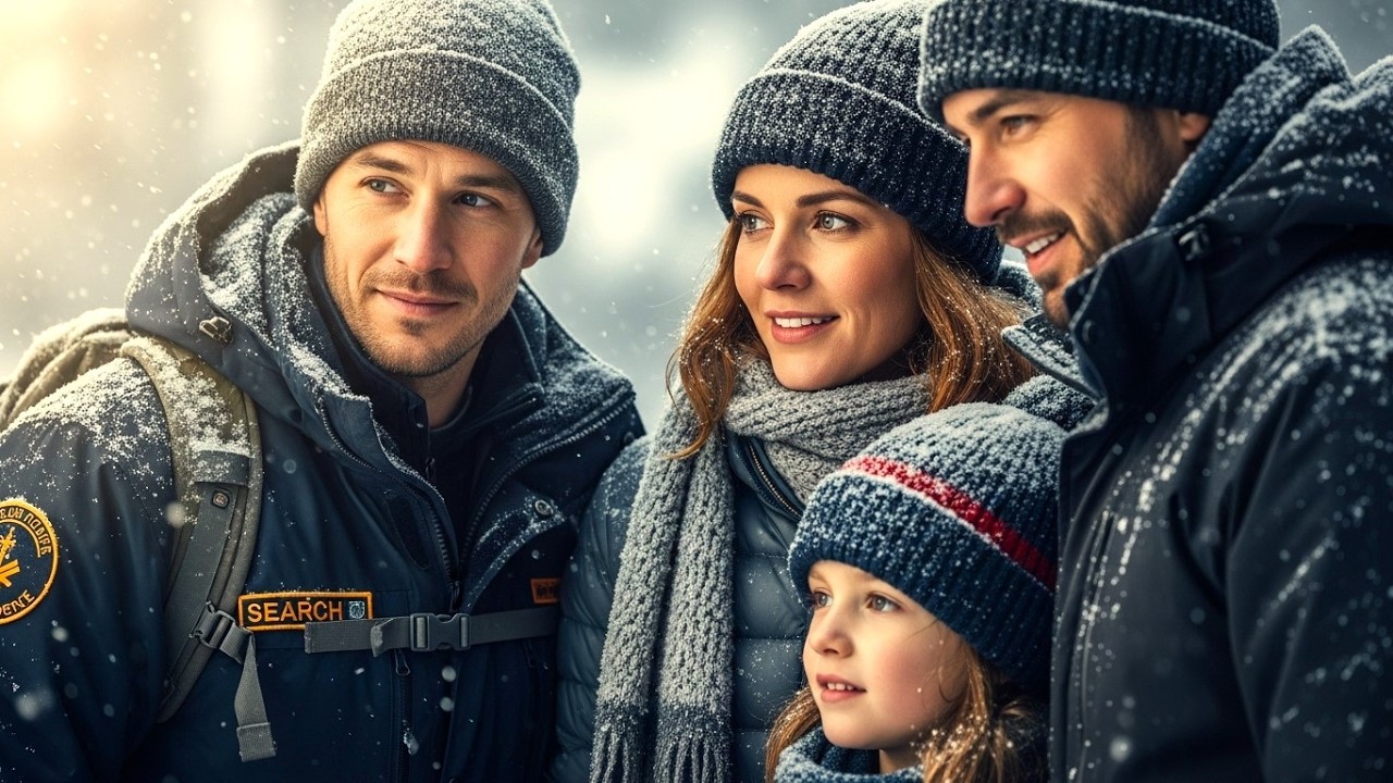 Ex-Navy SEAL Rescues Family in Blizzard - What Happens Next Is Shocking!