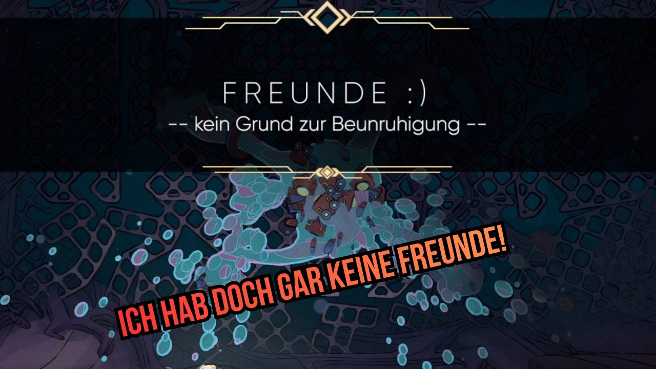 Der Boss heißt einfach „Freunde :)“ … ich traue dem nicht.