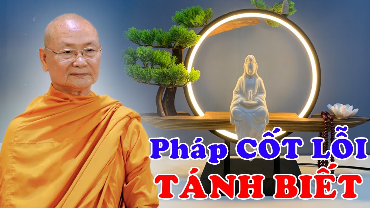 PHÁP CỐT LÕI Nhất là TÁNH BIẾT -  HT Viên Minh Giảng | Phật Pháp Vấn Đáp