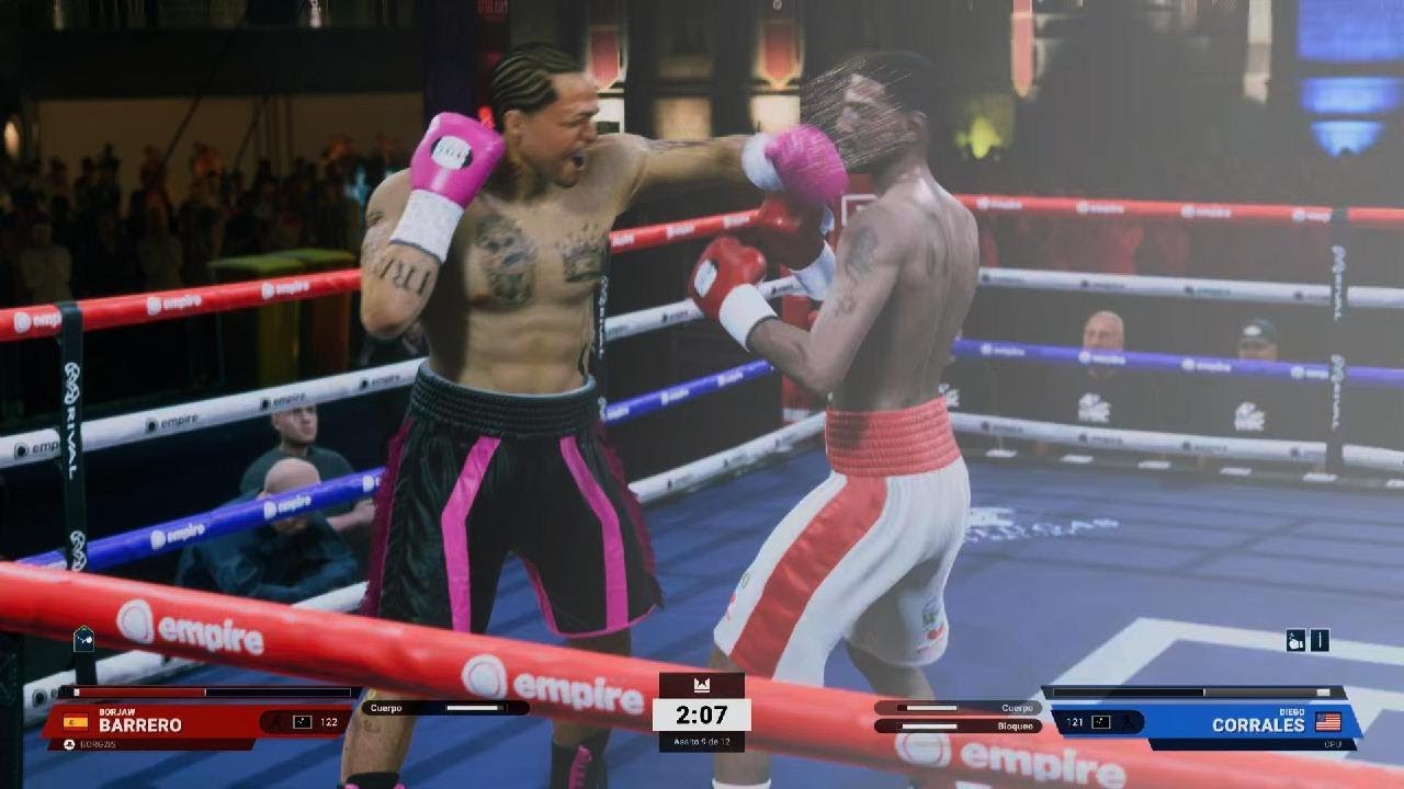 Undisputed PS5 PRO | DEFENSA TITULOS BORJAW VS Diego Corrales 🥊