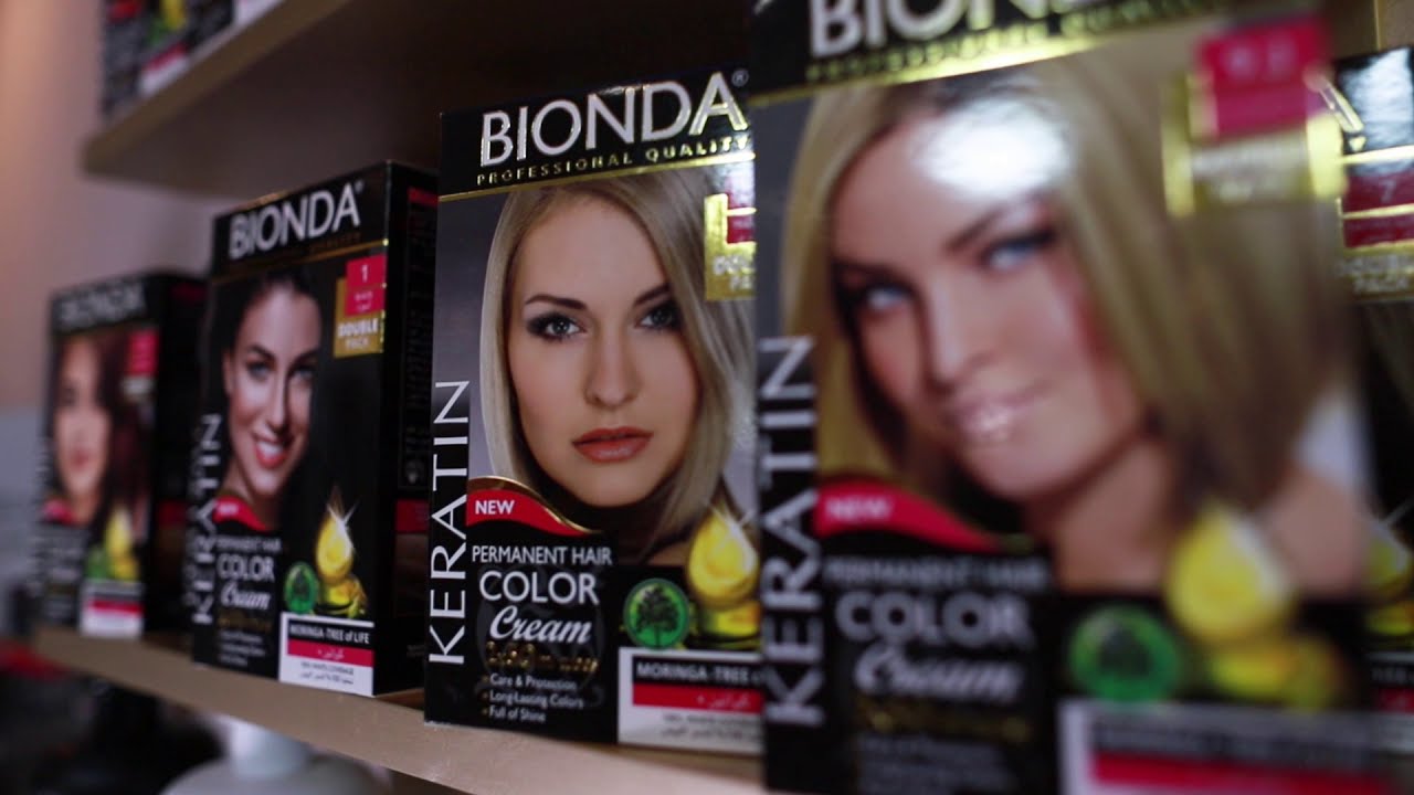 BIONDA Professional Hair Care