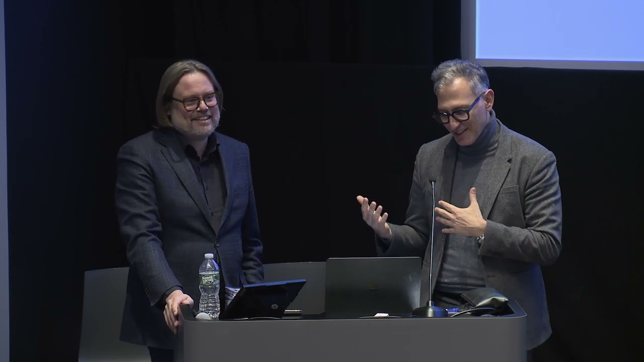 Hamburger Bahnhof Co-Directors Sam Bardaouil and Till Fellrath Public Talk