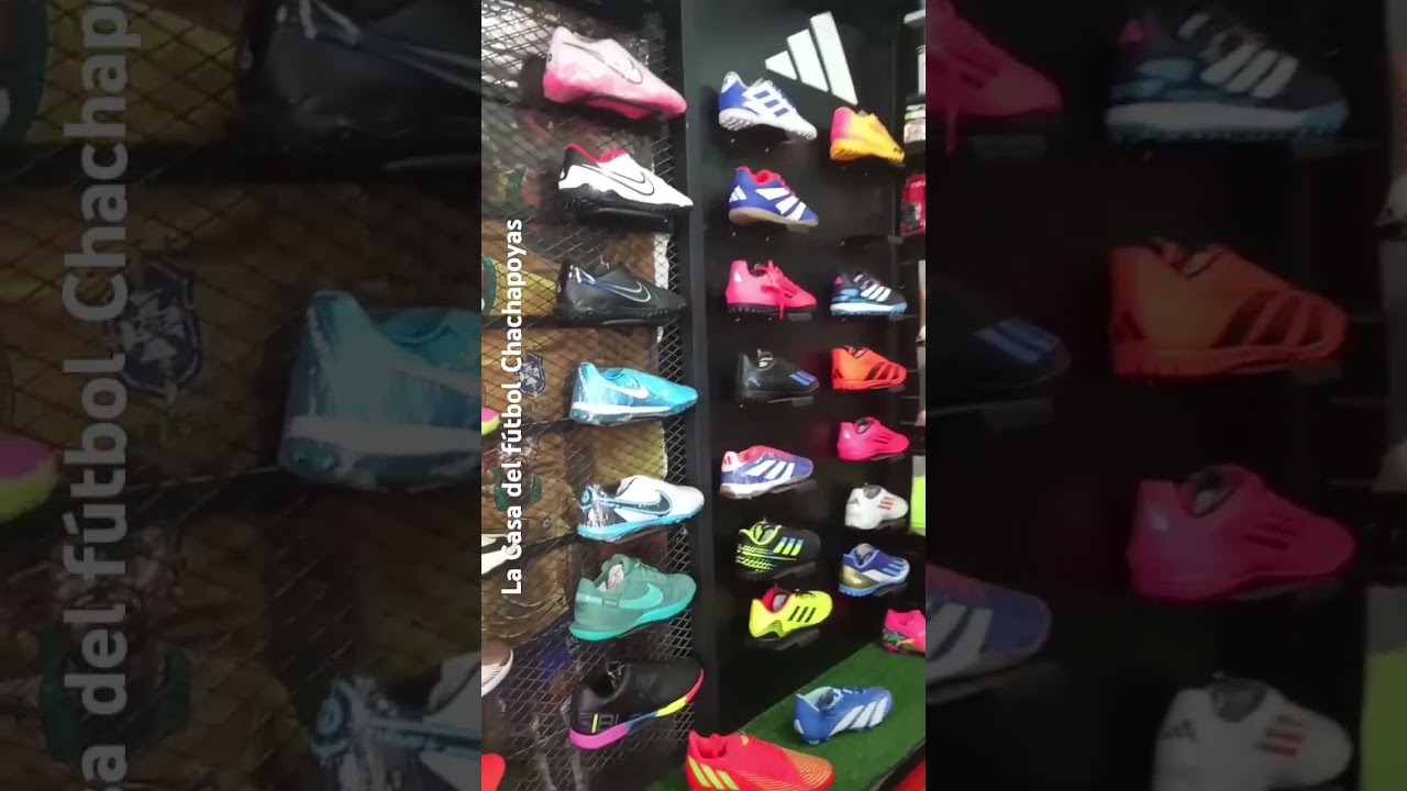 La Casa del f&uacute;tbol Chachapoyas | tienda principal del Club Sachapuyos