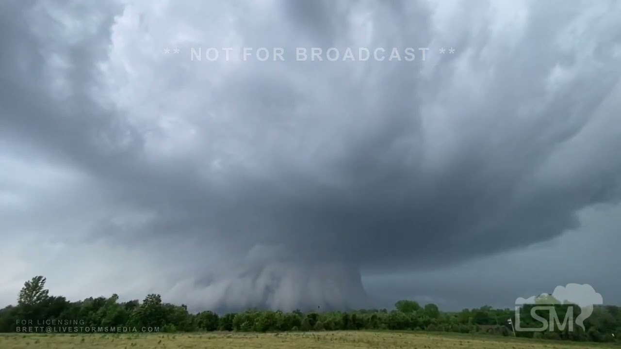 05-06-22 Wentworth, NC - Damaging Tornado and Supercell