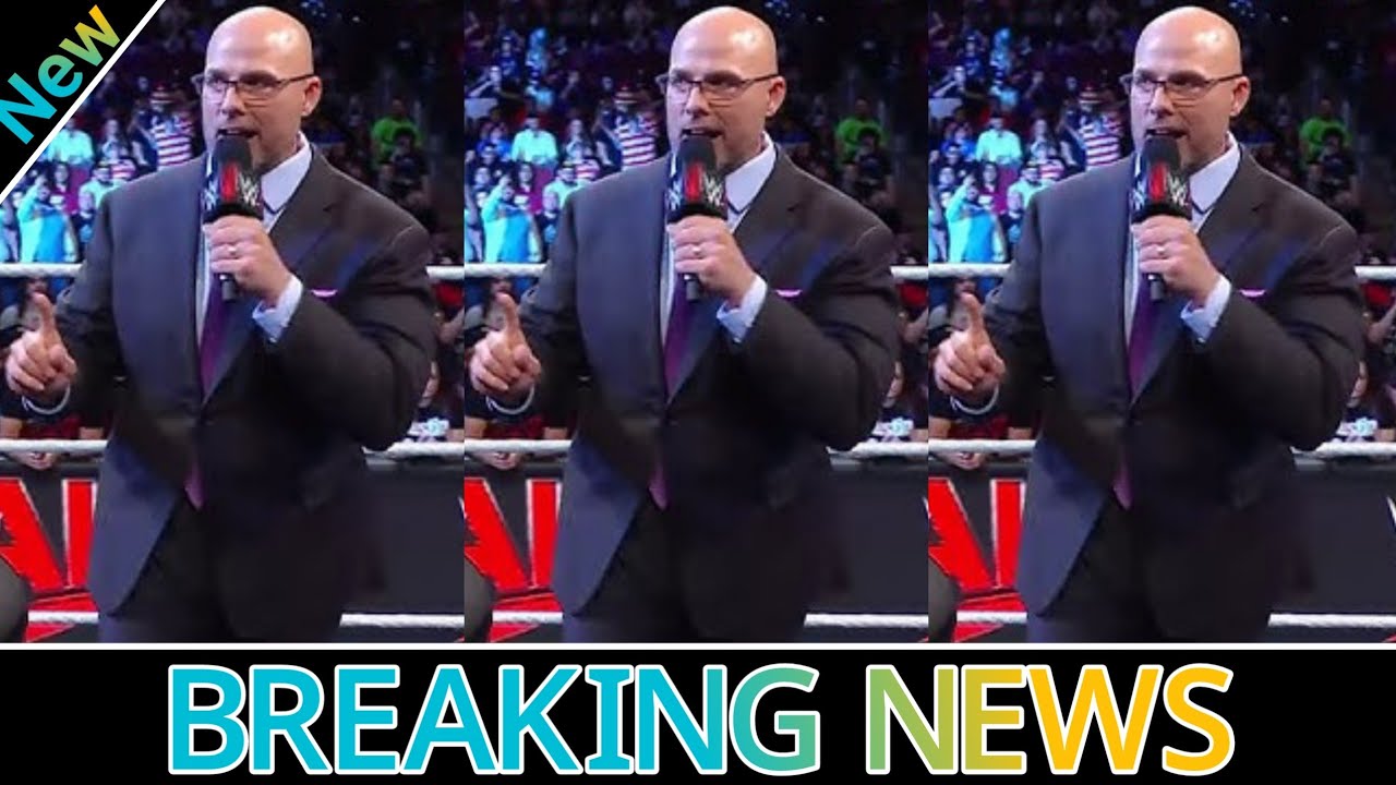 Tears Flow as Adam Pearce Breaks Heart-Wrenching News – WWE Fans in Mourning😭Must See Twist.