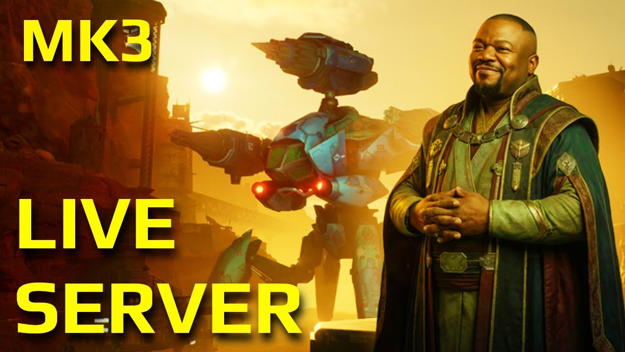 NEW Anaksor destroys Live Server | War Robots | Gameplay 