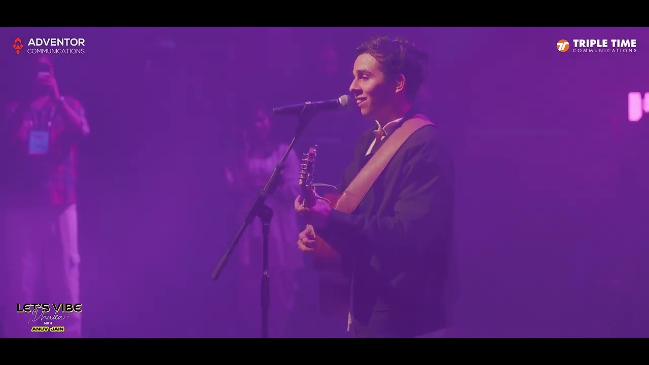 GUL || @anuvjain Live in Dhaka || @tripletimecom