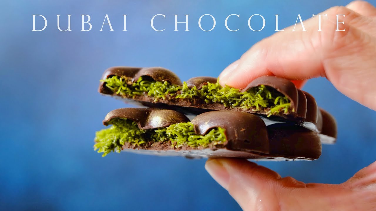 Виральный рецепт шоколада из Дубая🍫 Рецепт шоколадной плитки Perfect Fix