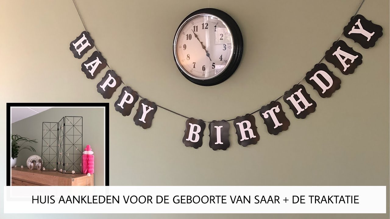 BABY decoratie SHOPLOG & GEBOORTE traktaties maken I Puur Jorieke