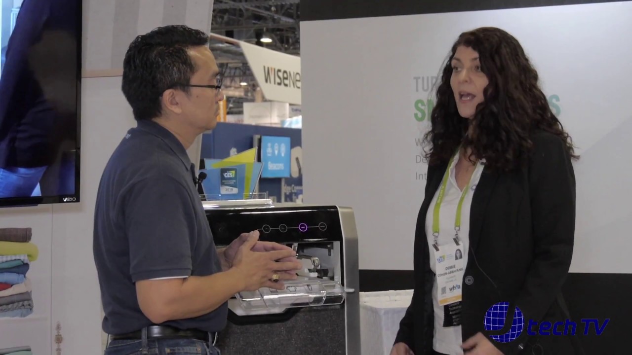 Foldimate Laundry Folding Machine at CES 2018