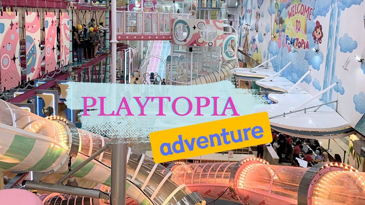 Playtopia Adventure Terbaru | Margo City | Playground Seru Uji Adrenalin Anak-anak!