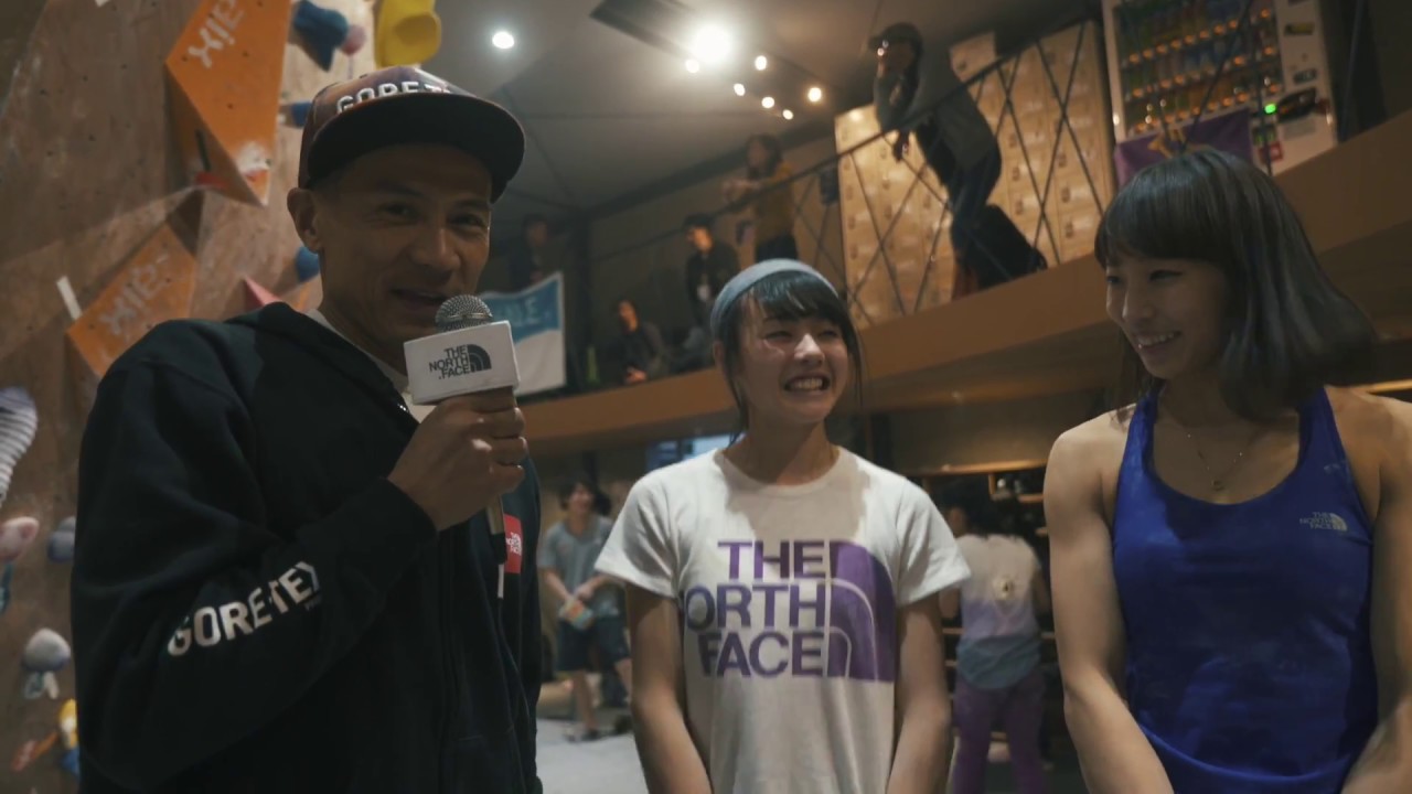 The North Face Cup 2017 | Round9 at BASE CAMP TOKYO