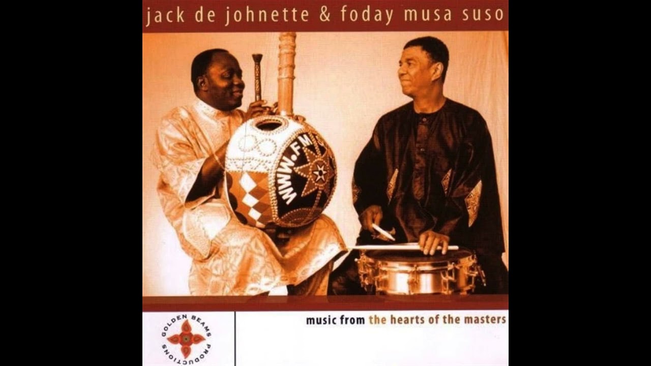 Jack de Johnette & Foday Musa Suso - Music from the hearts of the masters album