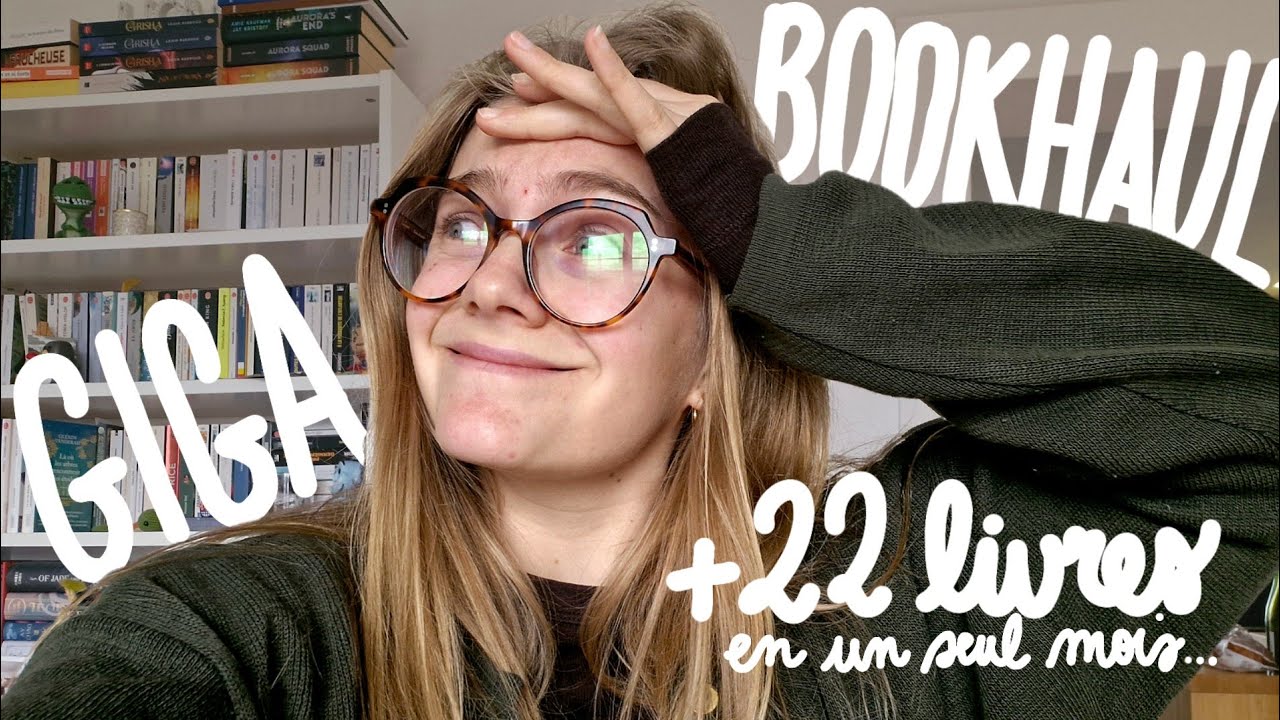 GROS BOOKHAUL DE JANVIER : +22 LIVRES DANS MA BIBLIOTHÈQUE ! 📖💸