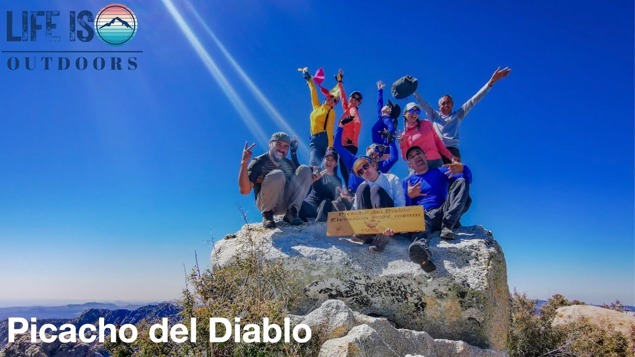 La cima mas alta de Baja California, Team Percha - Picacho 2021