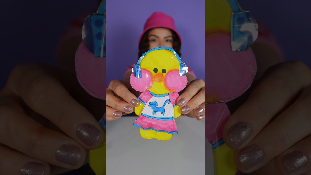 ROUPINHAS PARA PAPER DUCK! (Pt 4) 🦆🟡 #shorts #paperduck paperd