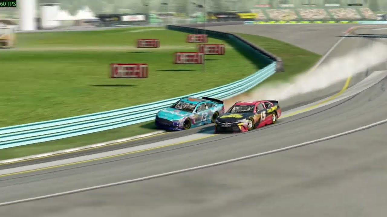 NASCAR '15 - Trying to catch the leaders
