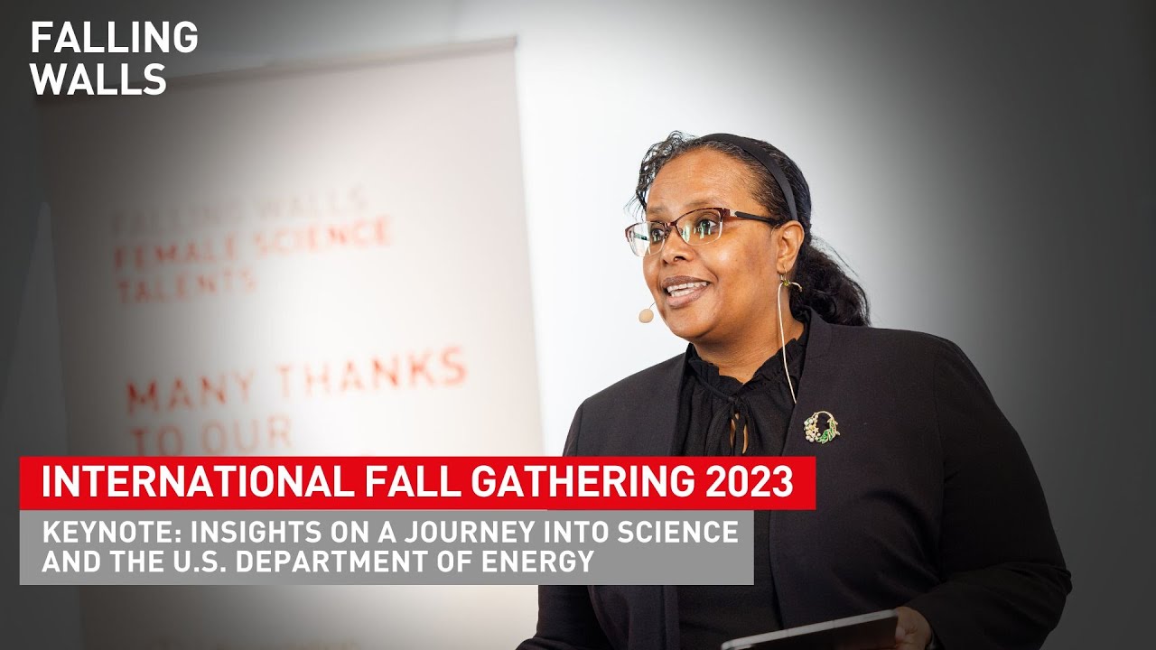 Asmeret Asefaw Berhe, Insights on a Journey into Science | International Fall Gathering 2023