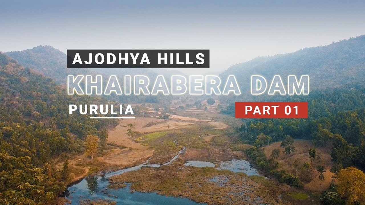 Kolkata to Ajodhya Hills Purulia | Khairabera Dam | Drone Short | Part 1