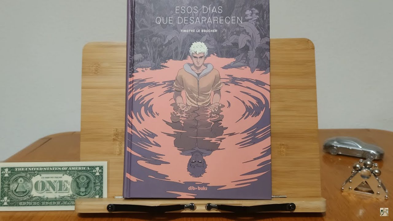 Esos días que desaparecen | Reseña SIN Spoilers | Cómic de Timothé Le Boucher | Dibbuks | Psico Thr.