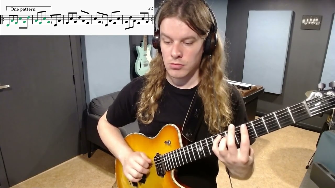 Horse Lords - Zero Degree Machine (guitar cover)
